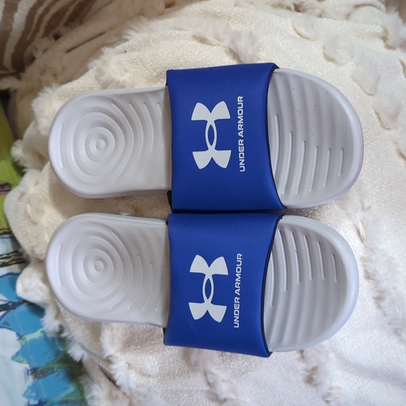 Under Armor ansa Fixxed Slippers Slides - Picture 4 of 6